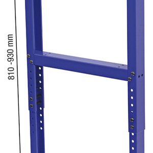 ERBA Standfuß zu Werkstattsystem 45 x 10 x 93 cm ERBA Standfuß zu Werkstattsystem 45 x 10 x 93 cm