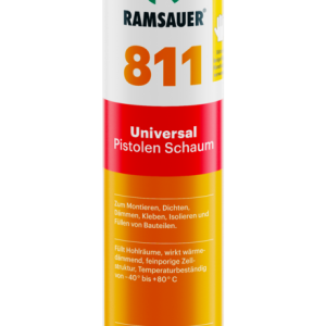 RAMSAUER PU-Montageschaum 811 750 ml RAMSAUER PU-Montageschaum 811 750 ml