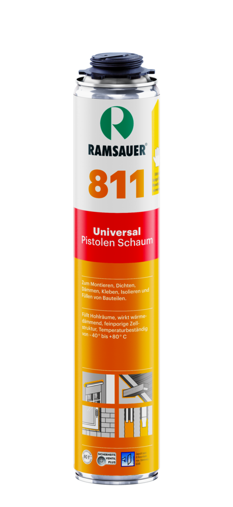RAMSAUER PU-Montageschaum 811 750 ml