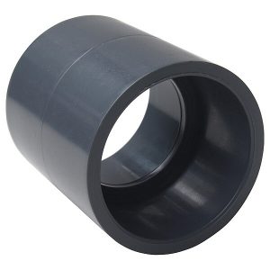 PVC-Muffe 50 mm Ø PVC-Muffe 50 mm Ø