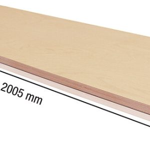 ERBA Arbeitsplatte 200,5 x 60 x 3 cm
