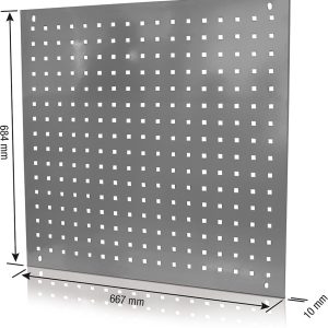 ERBA Lochwand 66,7 x 1 x 68,4 cm ERBA Lochwand 66,7 x 1 x 68,4 cm