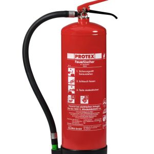 PROTEX Schaumfeuerlöscher fluorfrei SD6-E PROTEX Schaumfeuerlöscher fluorfrei SD6-E