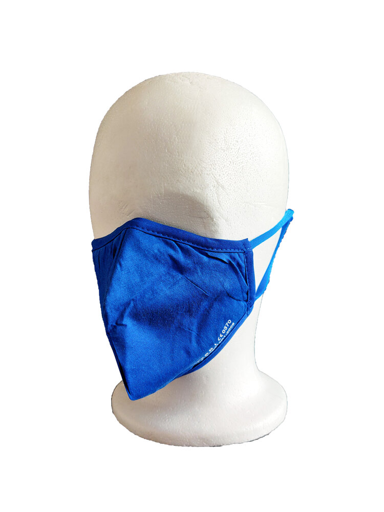 YBU YOO Feinstaubmaske Nano FFP2 Blau