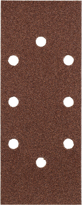 KWB Schleifstreifen, HOLZ & METALL, Korund, 93 x 230 mm, gelocht, TYP A, K 240