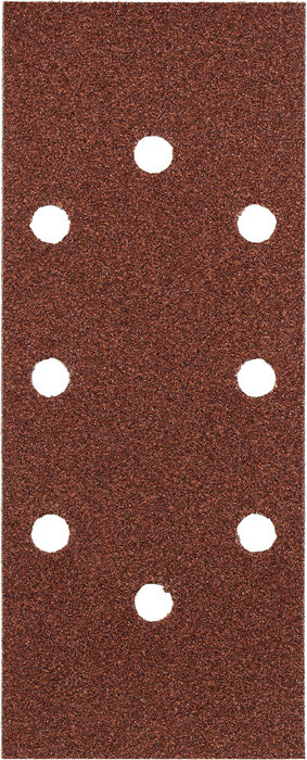 KWB Schleifstreifen, HOLZ & METALL, Korund, 93 x 230 mm, gelocht, sortiert