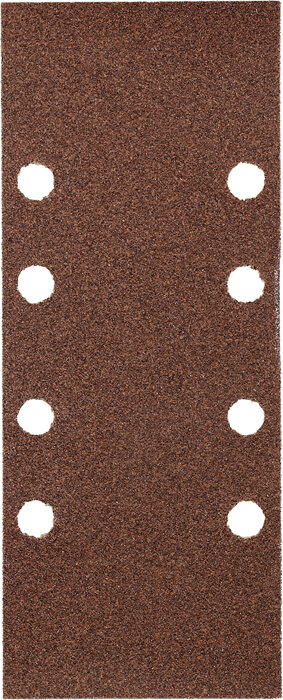 KWB Schleifstreifen, HOLZ & METALL, Korund, 93 x 230 mm, gelocht, TYP B, K 240