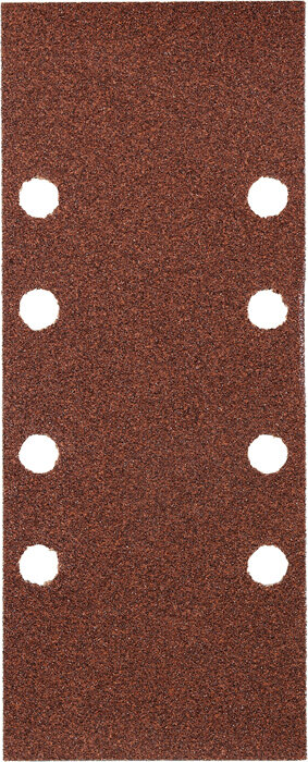 KWB Schleifstreifen, HOLZ & METALL, Korund, 93 x 230 mm, gelocht, TYP B