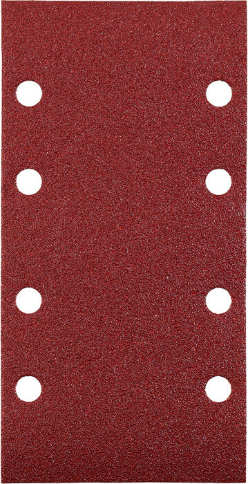 KWB QUICK-STICK Schleifstreifen, HOLZ & METALL, Edelkorund, 93 x 185 mm