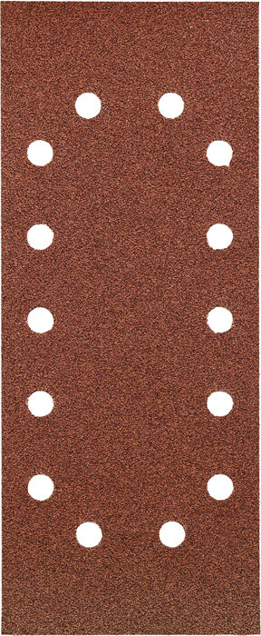 KWB Schleifstreifen, HOLZ & METALL, Korund, 115 x 280 mm, gelocht