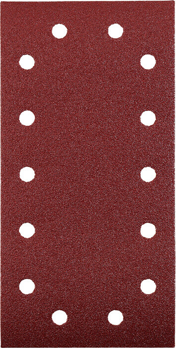 KWB QUICK-STICK Schleifstreifen, HOLZ & METALL, Edelkorund, 115 x 230 mm, K 120