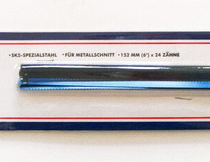 HM MÜLLNER 5 Mini-Sägeblätter 152 mm 24 Zähne
