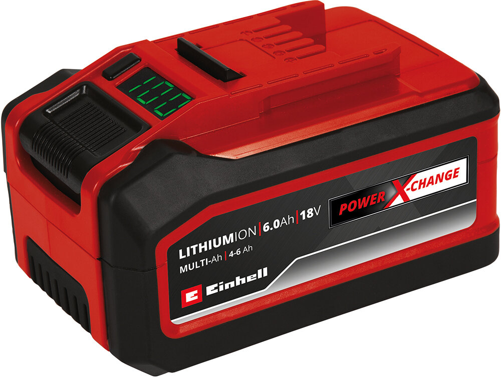 EINHELL 18V Akku 6,0 AH (4-6 MULTI) Power X-Change