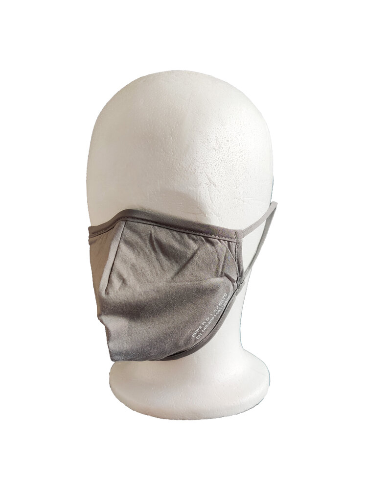 YBU YOO Feinstaubmaske Nano FFP2 Grau