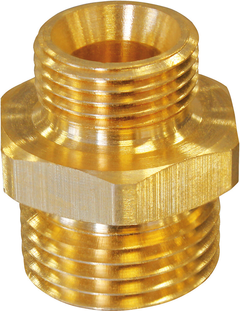 ERBA ME-Reduzier-Nippel 1/2" AG auf 1/4" AG