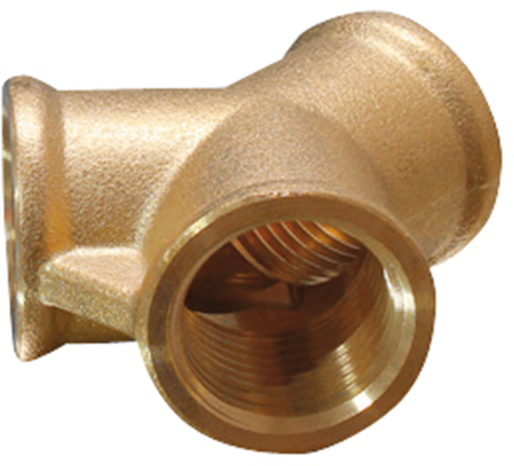 ERBA 2-fach-Verteiler 1/2"-IG