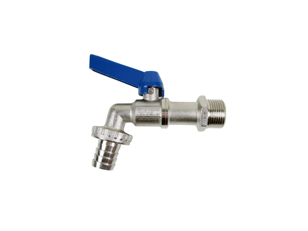PUTEUS Auslaufkugelhahn 3/4", verzinkt