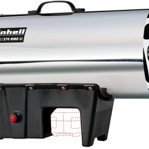 EINHELL Akku-Gas-Heizkanone GE-HG 18/370 Niro Li-Solo, Power X-Change EINHELL Akku-Gas-Heizkanone GE-HG 18/370 Niro Li-Solo, Power X-Change