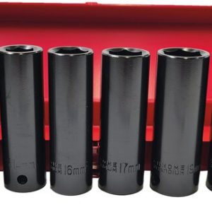 YPL Schlagnuss-Satz 1/2" 11-tlg.