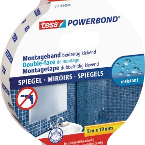 TESA Montageband Spiegel 19 mm / 5 m TESA Montageband Spiegel 19 mm / 5 m
