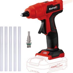 EINHELL Akku-Heißklebepistole TE-CG 18 Li – Solo, Power X-Change EINHELL Akku-Heißklebepistole TE-CG 18 Li – Solo, Power X-Change