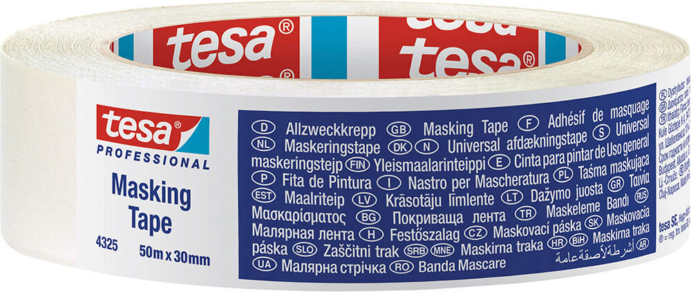 TESA Abdeckband Tesakrepp 30 mm / 50 m