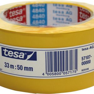 TESA Putzband gelb 50 mm / 33 m TESA Putzband gelb 50 mm / 33 m