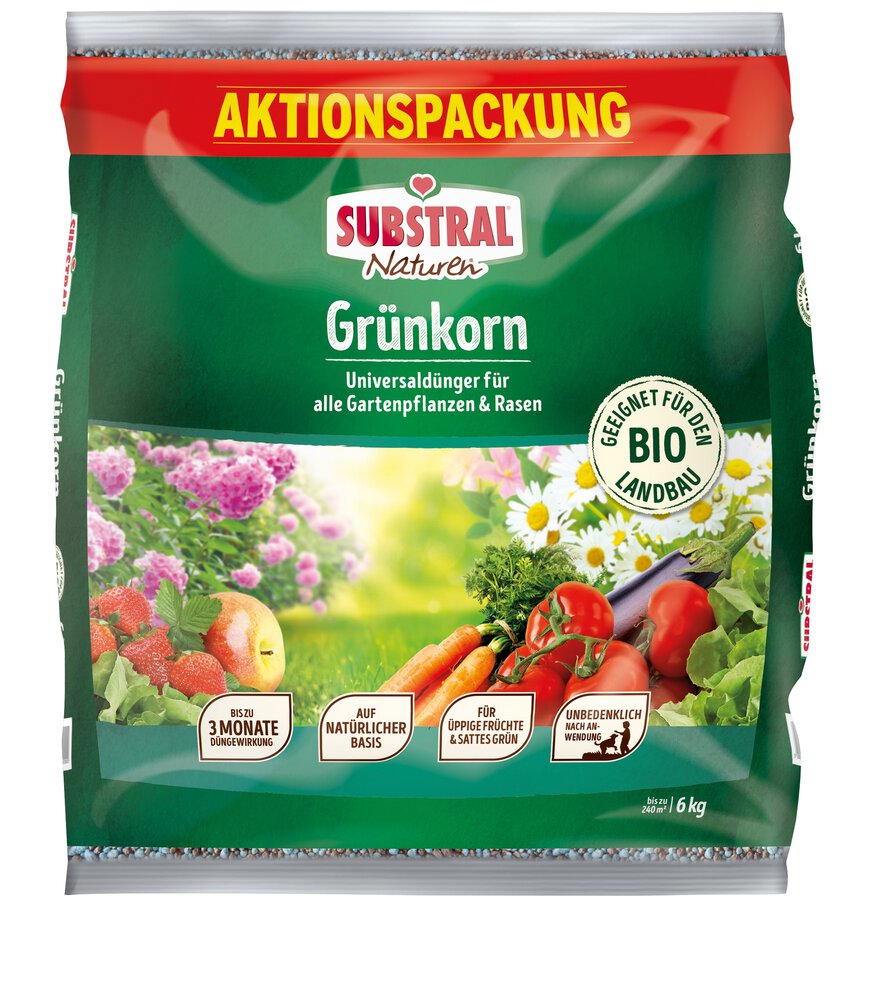 SUBSTRAL Grünkorn