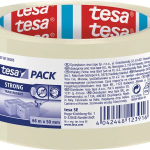 TESA Packband transparent 50 mm / 66 m TESA Packband transparent 50 mm / 66 m