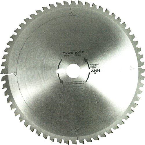 KWB HM-Universal-Kreissägeblatt 305 x 30 mm Ø, 60 Zähne