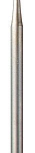 DREMEL 3 HSS-Graviermesser 107 2,4 mm Ø DREMEL 3 HSS-Graviermesser 107 2,4 mm Ø