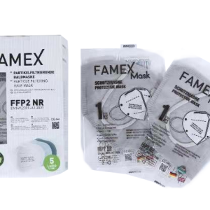 FAMEX 10 Feinstaubmasken FFP2 grau FAMEX 10 Feinstaubmasken FFP2 grau