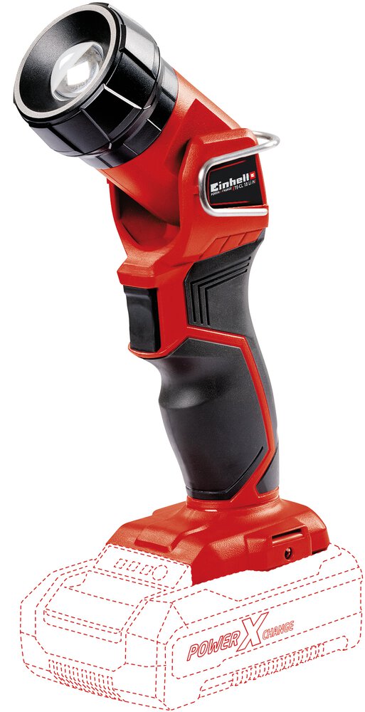 EINHELL Akku-Lampe Power X-Change TE-CL 18/1 Li Solo, Power X-Change