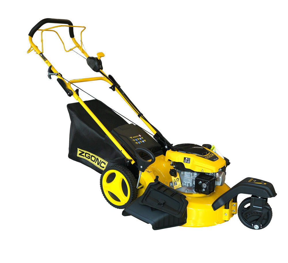 Zgonc Benzin-Rasenmäher MD510-3Rad