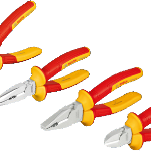 BOSCH VDE Zangen-Set 4-tlg. BOSCH VDE Zangen-Set 4-tlg.