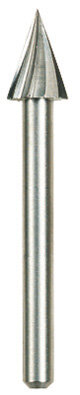 DREMEL 2 Fräsmesser 125 6,4 mm Ø