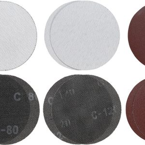 KWB 15 Klett-Schleifscheiben 180 mm Ø sortiert KWB 15 Klett-Schleifscheiben 180 mm Ø sortiert