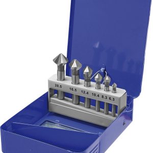 ERBA HSS-Kegelsenker-Satz 6-tlg. ERBA HSS-Kegelsenker-Satz 6-tlg.