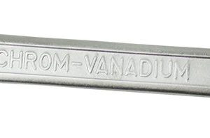 UNIOR 6-kant-Ringschlüssel offen 10 x 11 mm