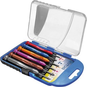 ERBA Präzisions-Schraubenziehersatz 6-t ERBA Präzisions-Schraubenziehersatz 6-t