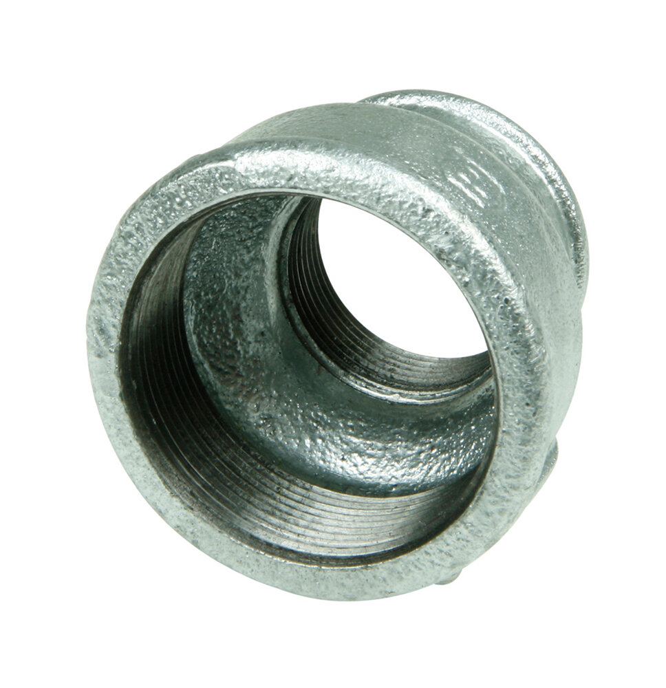 PUTEUS Reduzier-Muffe 2"-IG auf 5/4"-IG