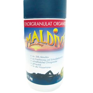 MALDIVE Chlor-Granulat organisch 1 kg MALDIVE Chlor-Granulat organisch 1 kg
