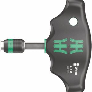 WERA T-Griff mit Bithalter WERA T-Griff mit Bithalter