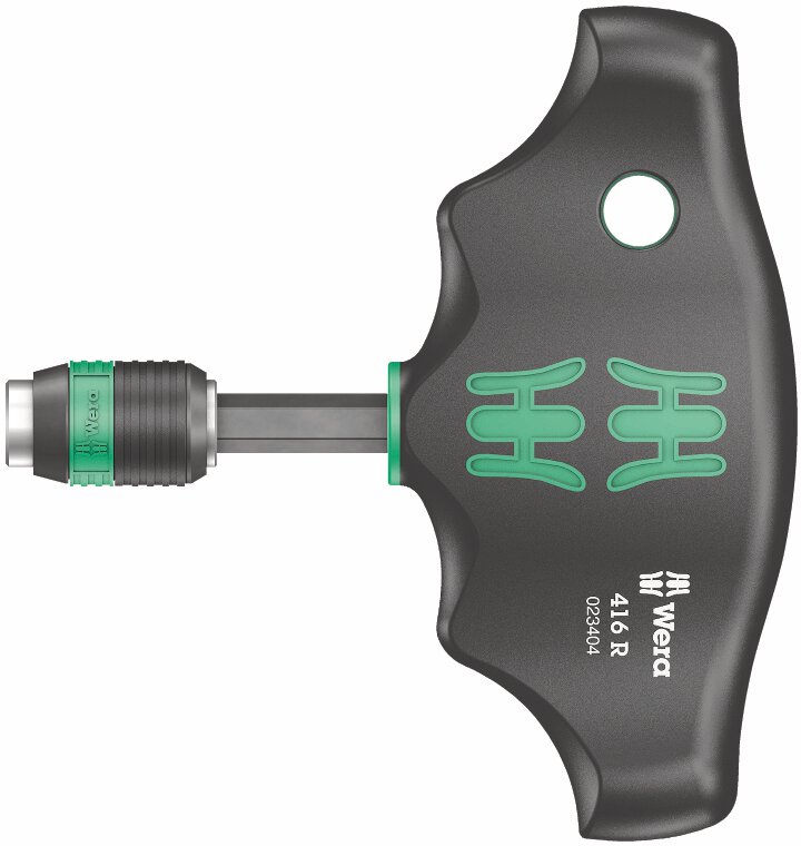 WERA T-Griff mit Bithalter