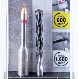 ALPEN Fliesenbohrer-Satz Protector 2-tlg. 5 mm