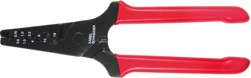 KRAFTBOX PROFESSIONAL Elektriker-Zange 190 mm