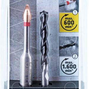 ALPEN Fliesenbohrer-Satz Protector 2-tlg. 6 mm