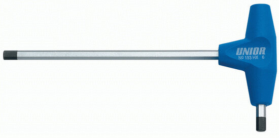 UNIOR Winkel-Schraubendreher 4 mm