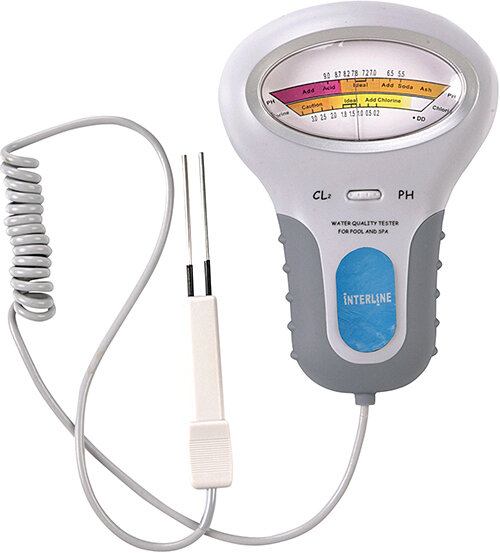 INTERLINE Poolwasser-Tester