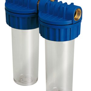 TECNOPLASTIC Doppel-Sand- und Schmutz-Vorfilter 1"-IG TECNOPLASTIC Doppel-Sand- und Schmutz-Vorfilter 1"-IG